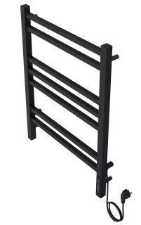 Электрический полотенцесушитель Aquatek Альтаир AQ EL KP0770BL П7 50x70см чёрный муар